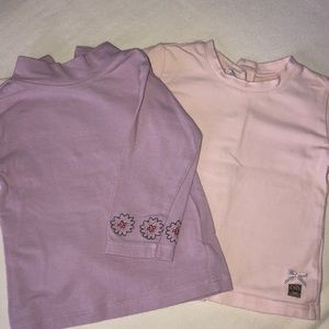 2 long sleeve top